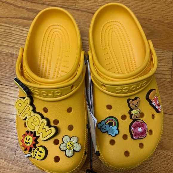 CROCS X JUSTIN BIEBER Mulitple different sizes. - Picture 1 of 10